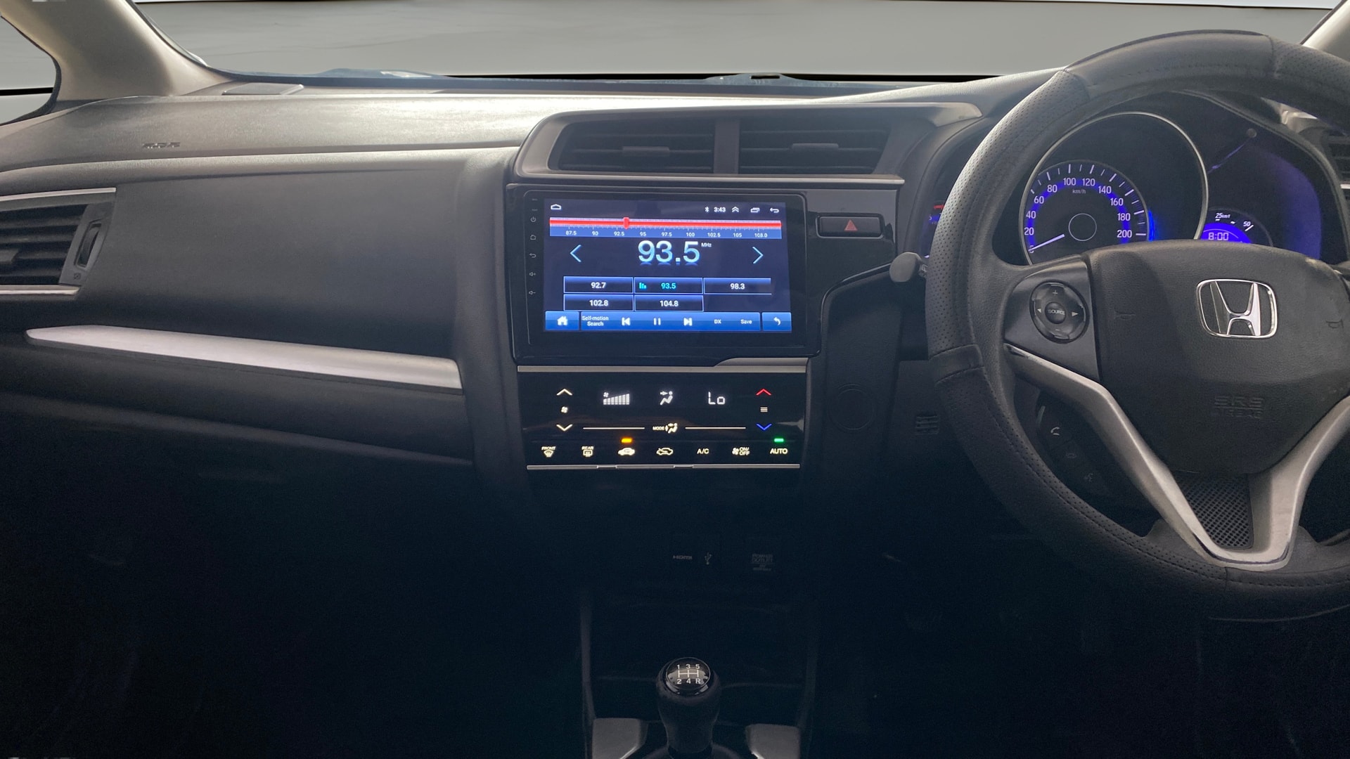Used 2017 Honda WR-V Used 2017 Honda WR-V