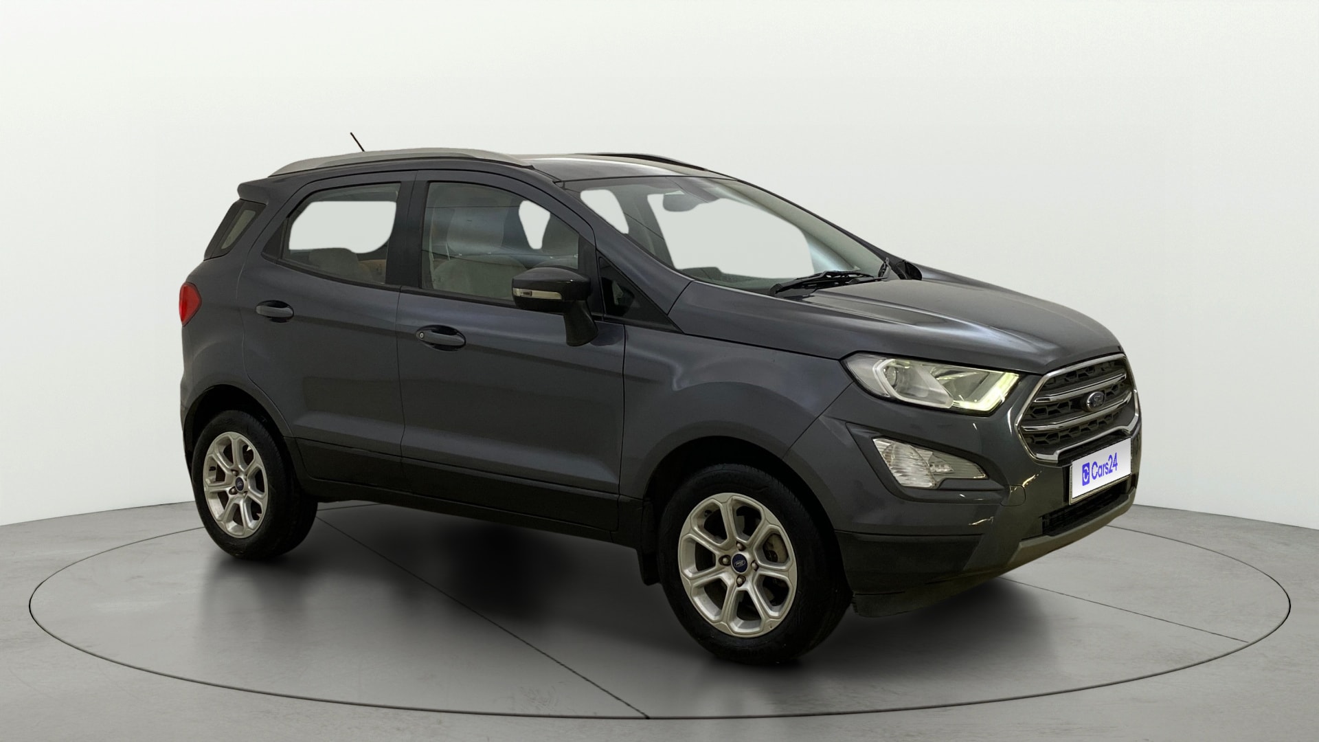 View 2021 Ford EcoSport 1.5 TDCi Diesel Ambiente BS IV Image 38 Used 2021 Ford EcoSport 1.5 TDCi Diesel Ambiente BS IV Image 38