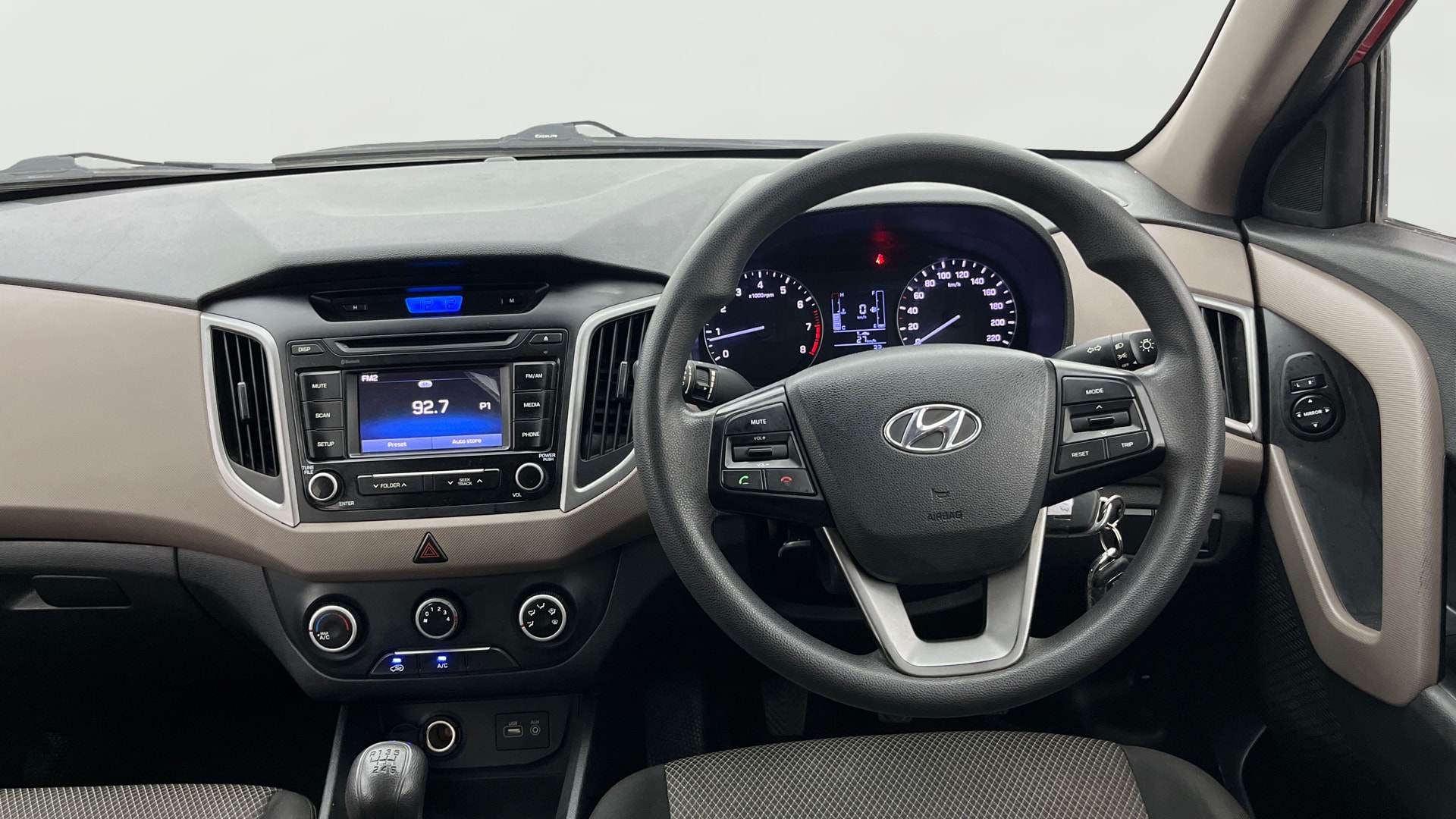 View 2017 Hyundai Creta 1.6 E Plus Petrol Image 21 Used 2017 Hyundai Creta 1.6 E Plus Petrol Image 21
