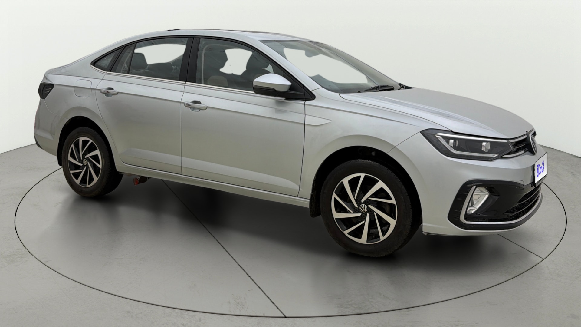 View 2022 Volkswagen Virtus Topline 1.0 TSI MT Image 23 Used 2022 Volkswagen Virtus Topline 1.0 TSI MT Image 23