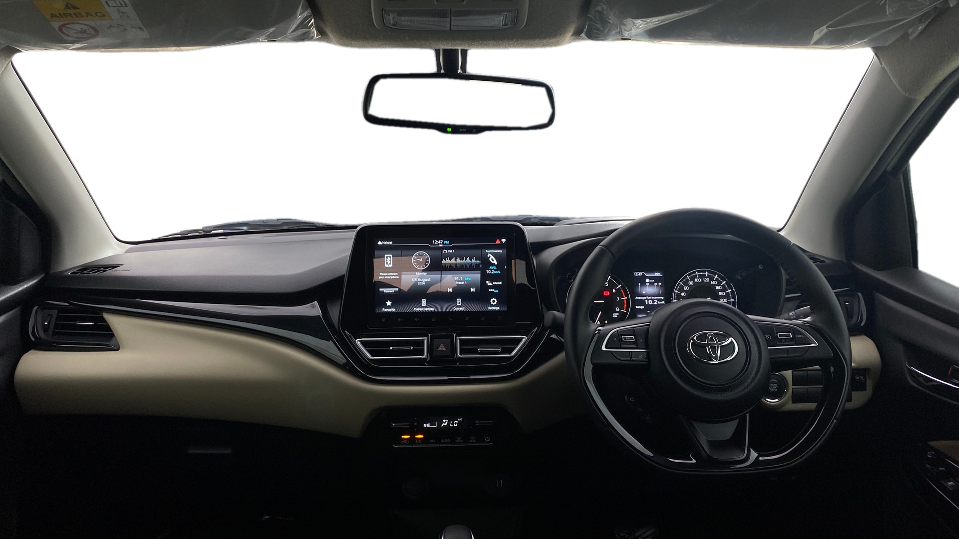 View 2025 Toyota Glanza V AMT Image 16 Used 2025 Toyota Glanza V AMT Image 16