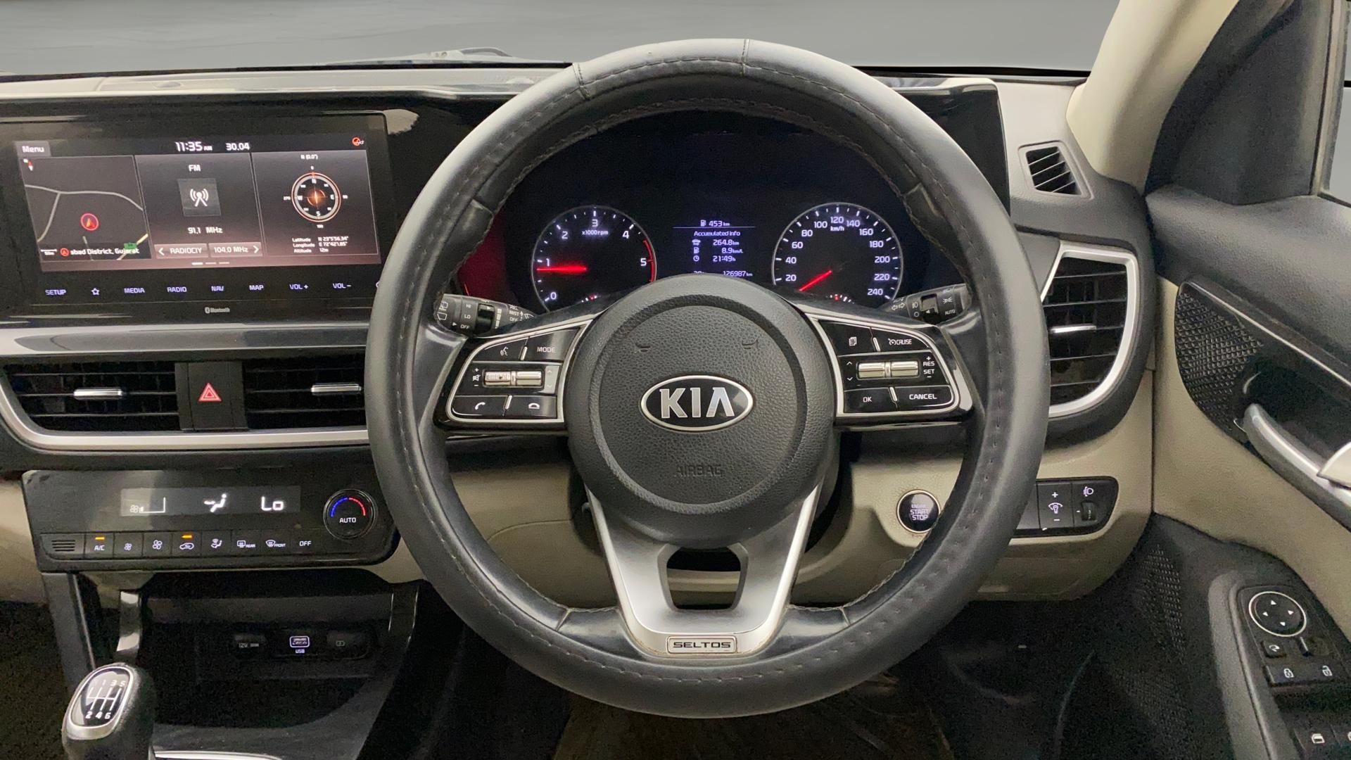 View 2019 Kia Seltos HTX Diesel Image 13 Used 2019 Kia Seltos HTX Diesel Image 13