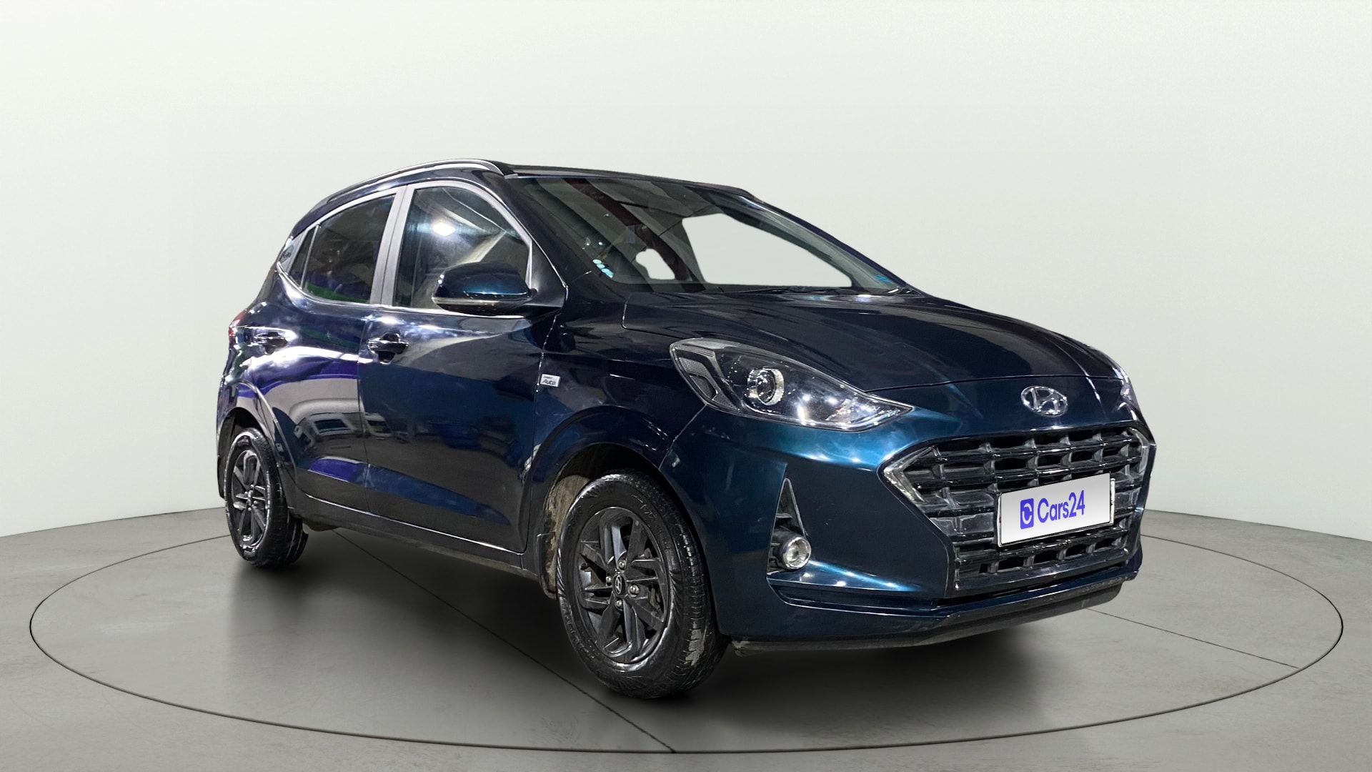 View 2022 Hyundai Grand i10 Nios Sportz Petrol AMT Image 21 Used 2022 Hyundai Grand i10 Nios Sportz Petrol AMT Image 21