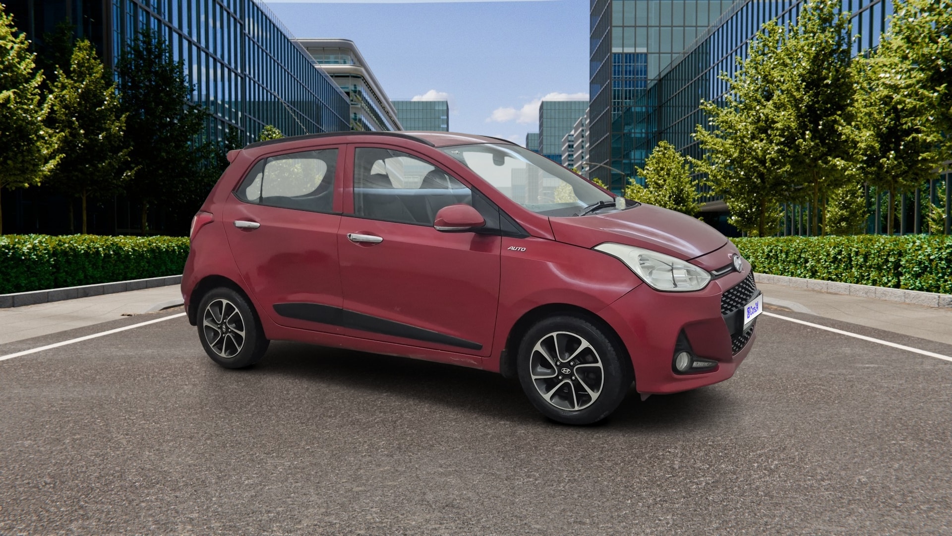 View 2018 Hyundai Grand i10 1.2 Sportz AT Petrol Image 21 Used 2018 Hyundai Grand i10 1.2 Sportz AT Petrol Image 21