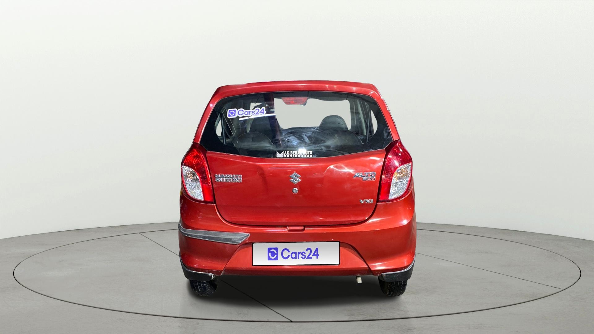 View 2017 Maruti Suzuki Alto 800 LX Image 38 Used 2017 Maruti Suzuki Alto 800 LX Image 38