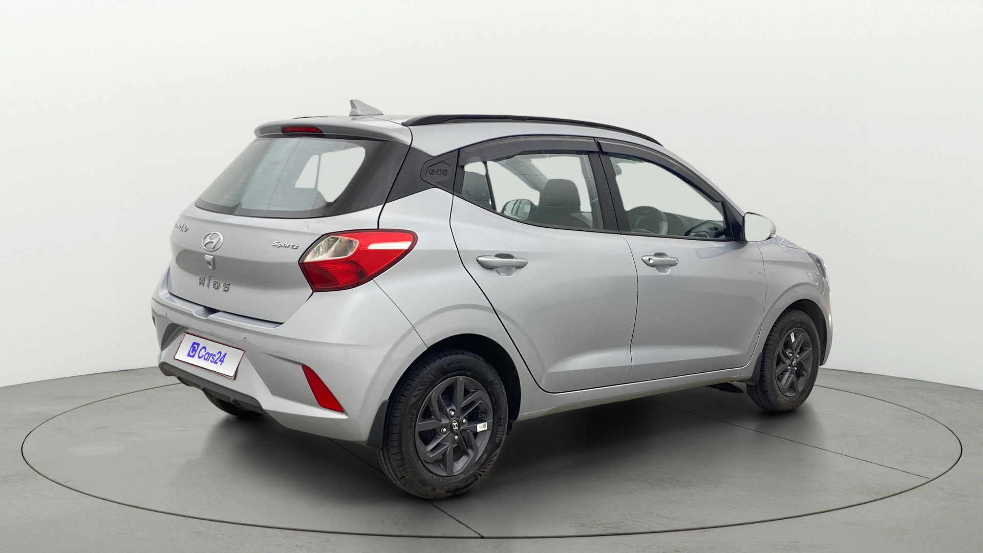 View 2022 Hyundai Grand i10 Nios Sportz Petrol Image 42 Used 2022 Hyundai Grand i10 Nios Sportz Petrol Image 42