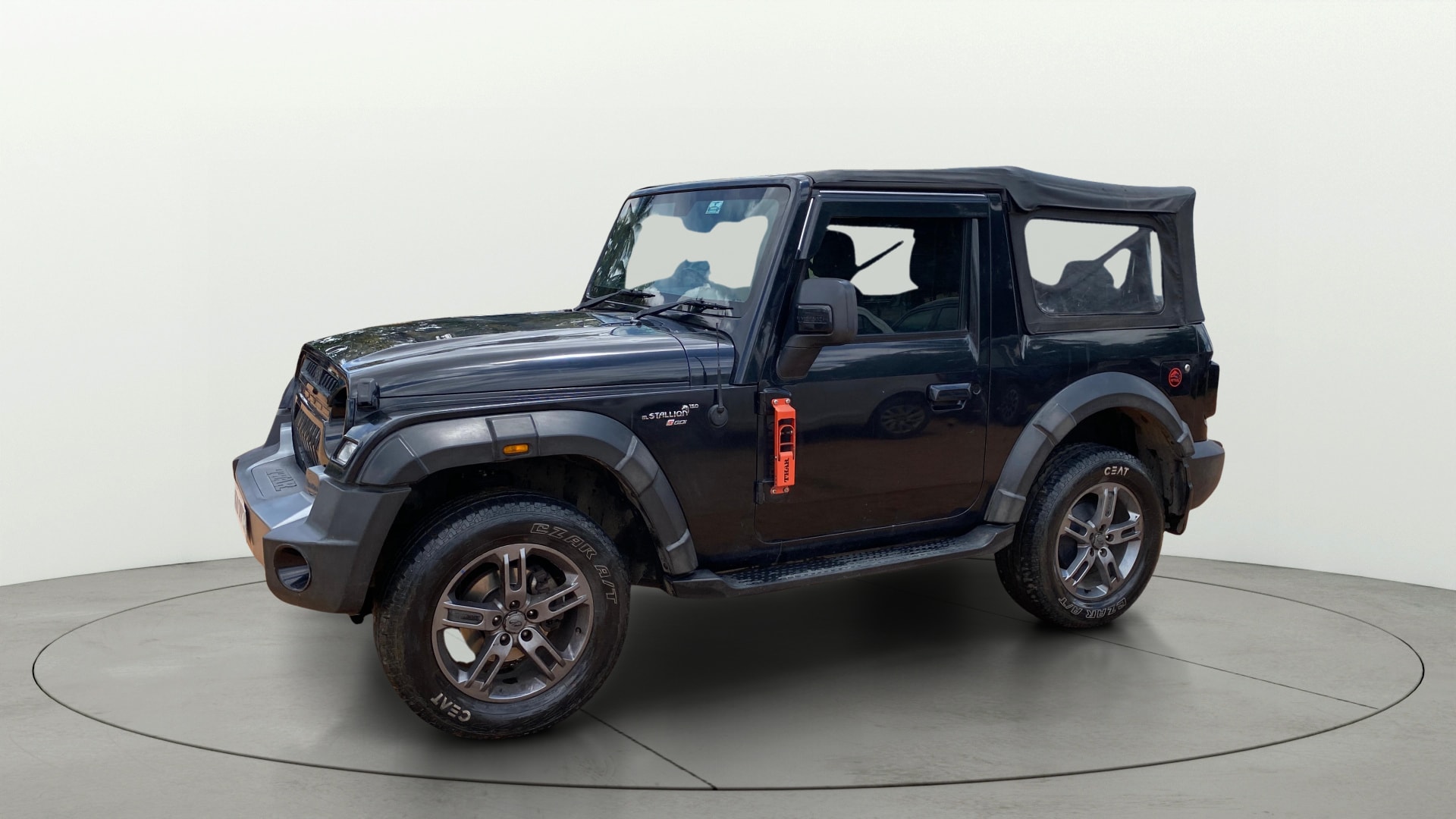 View 2020 Mahindra Thar AX Standard Manual Soft Top 6 Seater Image 36 Used 2020 Mahindra Thar AX Standard Manual Soft Top 6 Seater Image 36
