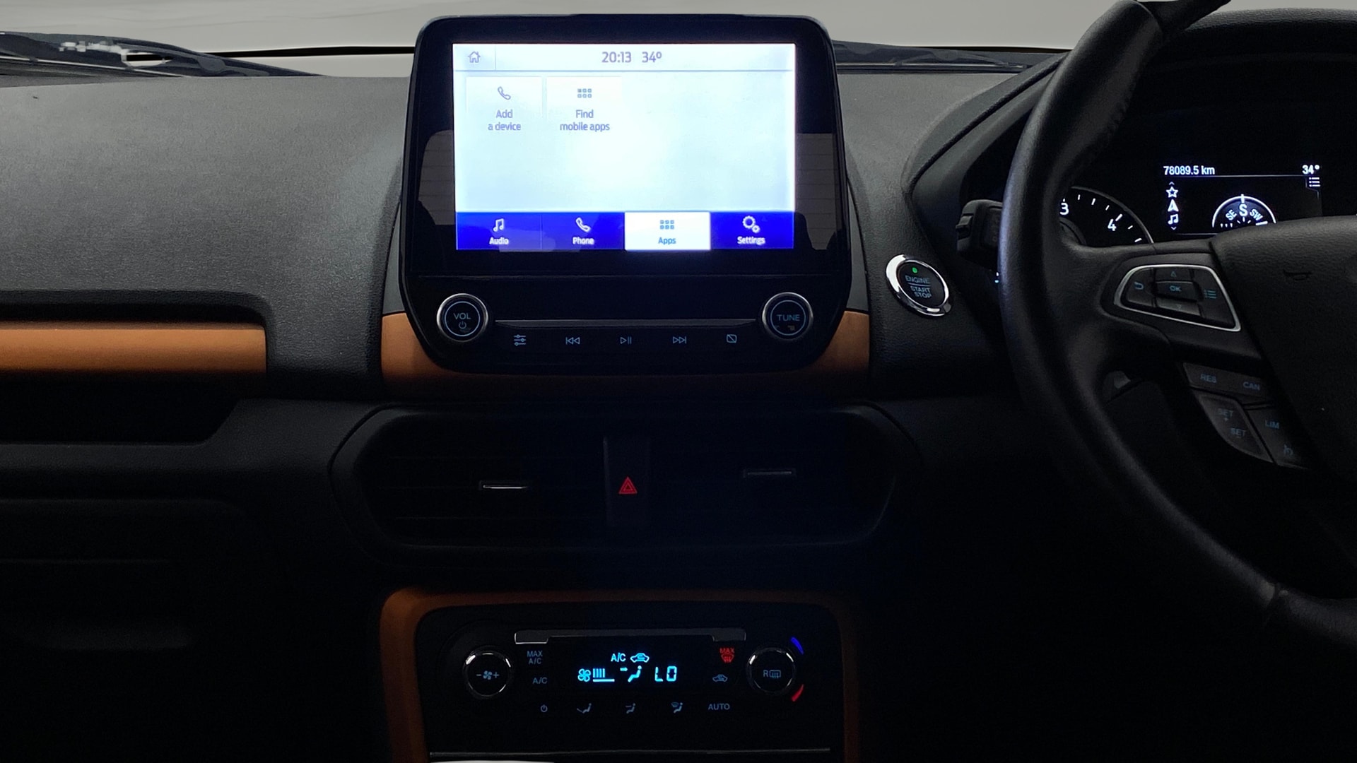 View 2021 Ford EcoSport 1.5 TDCi Diesel Ambiente BS IV Image 17 Used 2021 Ford EcoSport 1.5 TDCi Diesel Ambiente BS IV Image 17