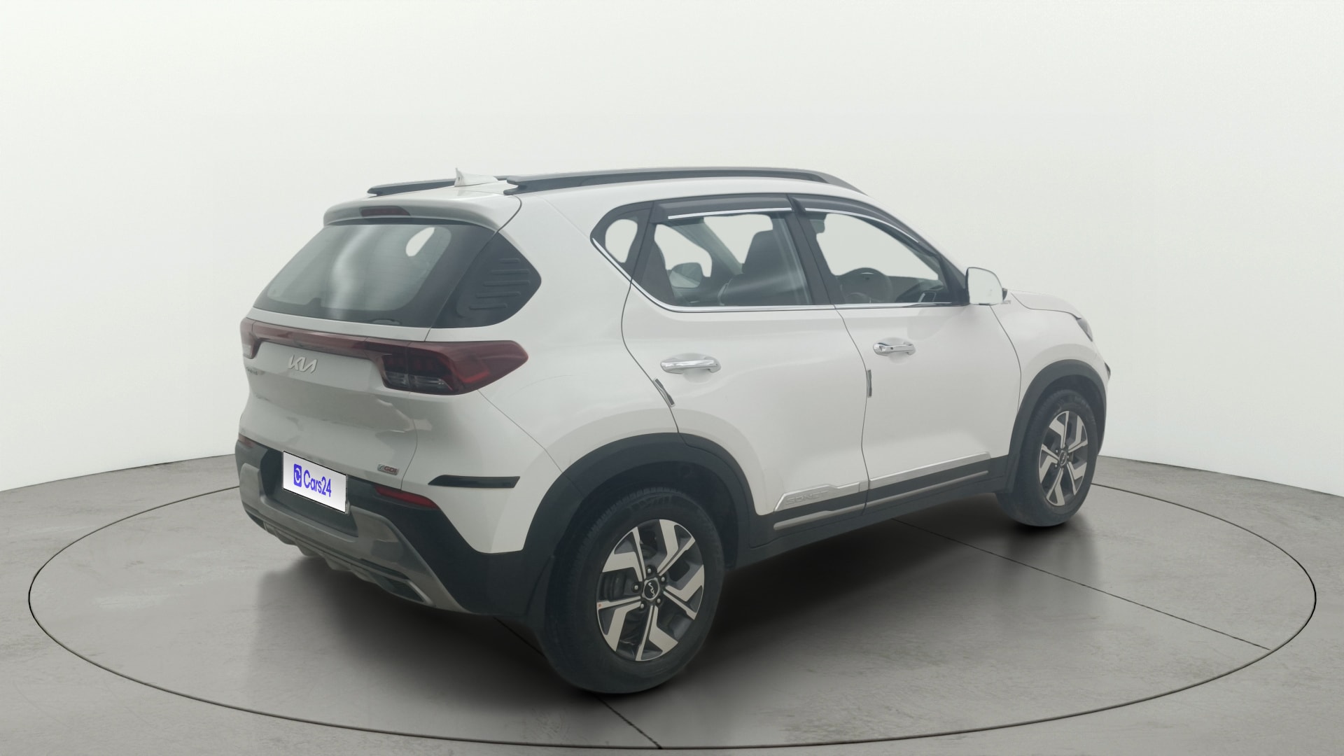 View 2023 Kia Sonet HTX DCT Petrol Image 46 Used 2023 Kia Sonet HTX DCT Petrol Image 46
