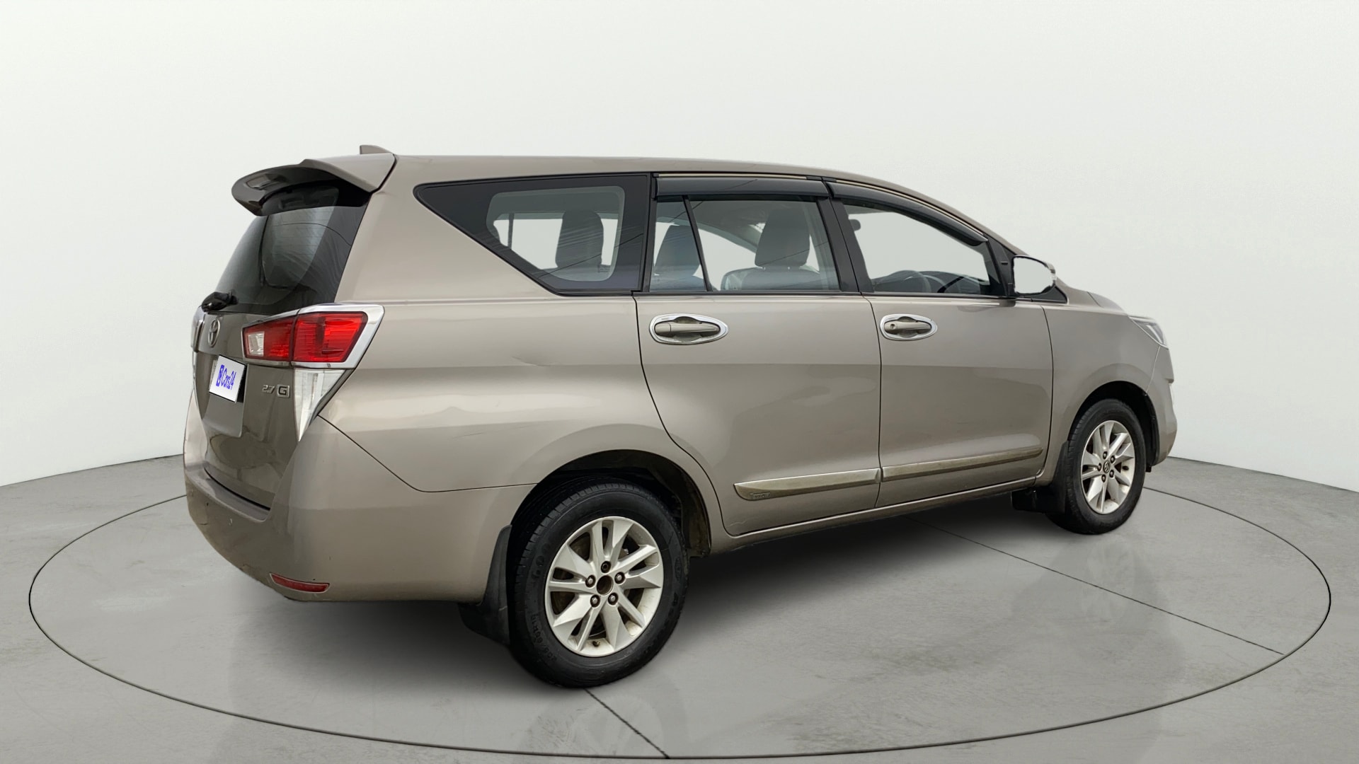 Used 2017 Toyota Innova Crysta Used 2017 Toyota Innova Crysta