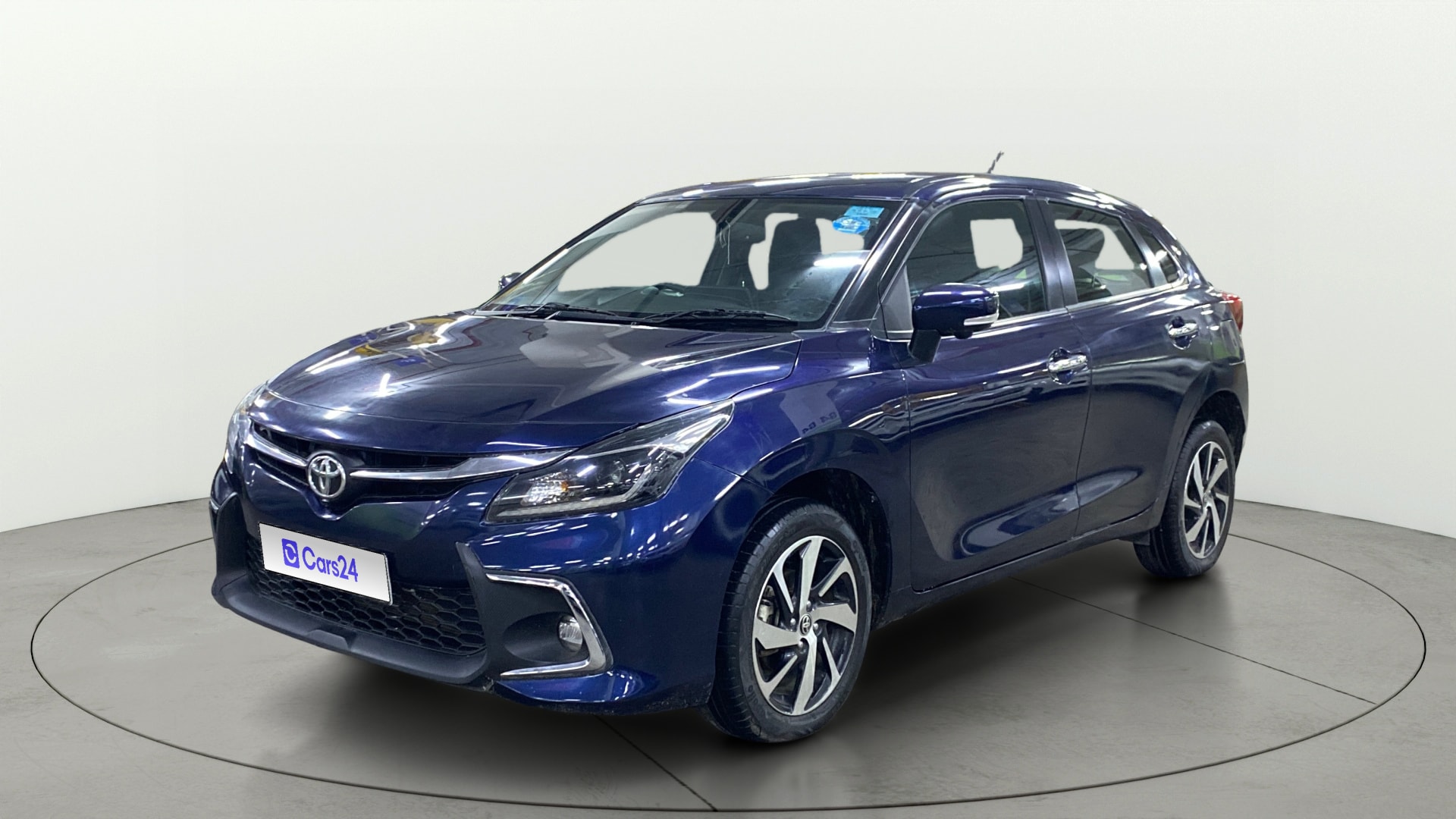 View 2022 Toyota Glanza V MT Image 22 Used 2022 Toyota Glanza V MT Image 22