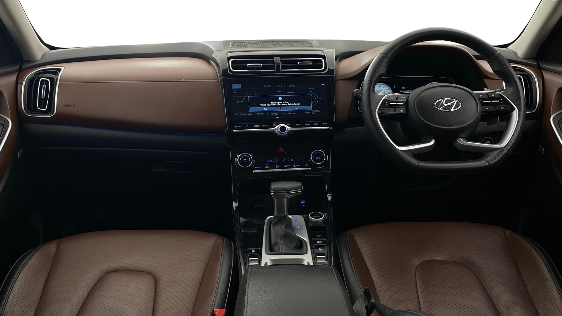 View 2021 Hyundai Alcazar Prestige 6 Seater MT Petrol Image 32 Used 2021 Hyundai Alcazar Prestige 6 Seater MT Petrol Image 32