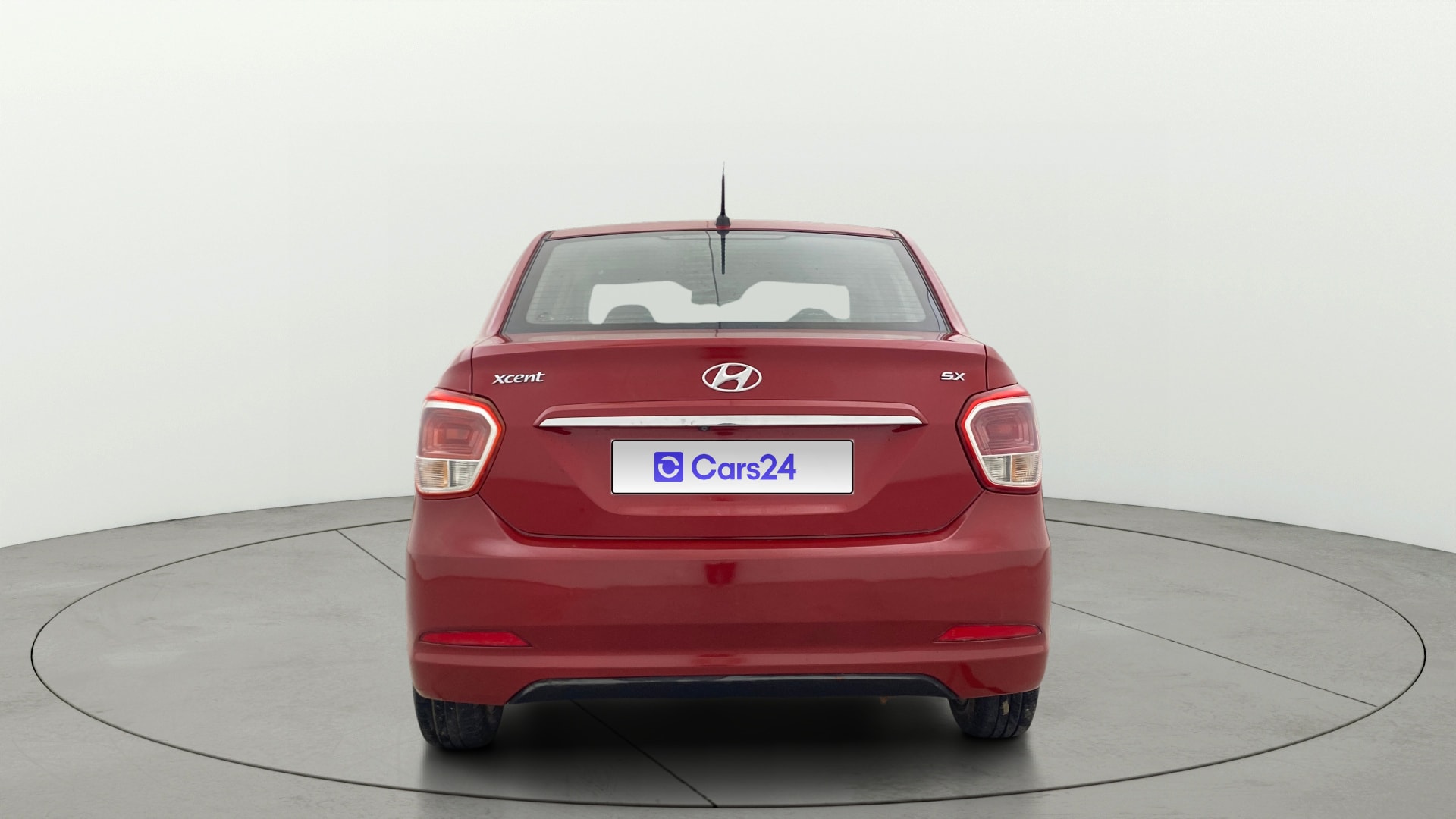 View 2014 Hyundai Xcent SX Petrol (O) Image 40 Used 2014 Hyundai Xcent SX Petrol (O) Image 40