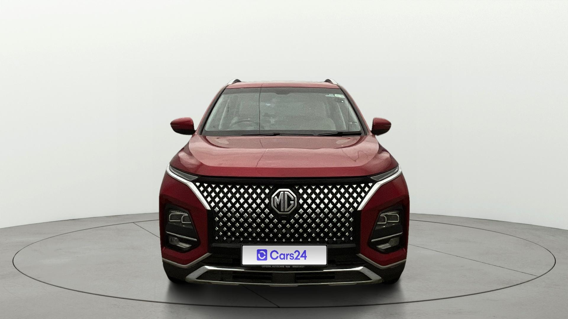 View 2024 MG Hector Sharp Hybrid BS IV Image 1 Used 2024 MG Hector Sharp Hybrid BS IV Image 1