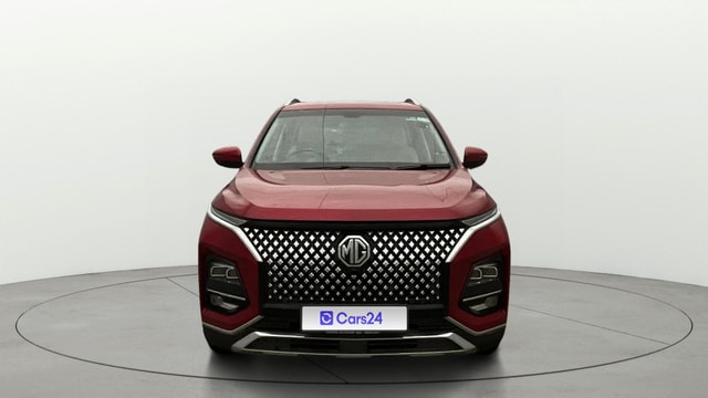 View MG Hector Image 1 Used MG Hector Image 1
