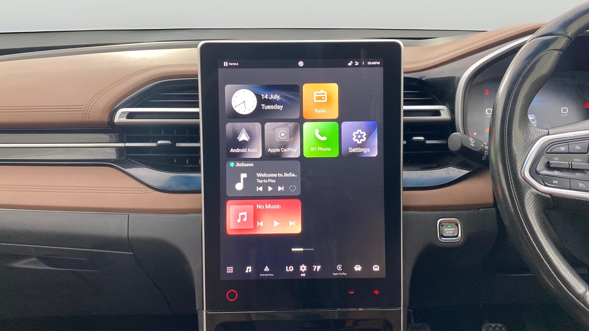 View 2023 MG Hector Plus Sharp Pro 7 Seater Diesel Image 34 Used 2023 MG Hector Plus Sharp Pro 7 Seater Diesel Image 34
