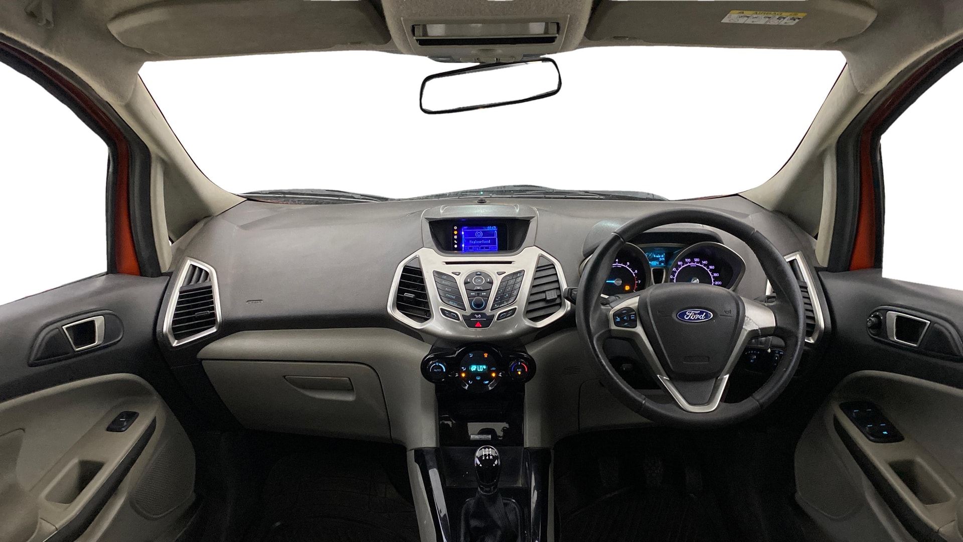 View 2014 Ford EcoSport 1.5 TDCi Diesel Ambiente BS IV Image 15 Used 2014 Ford EcoSport 1.5 TDCi Diesel Ambiente BS IV Image 15