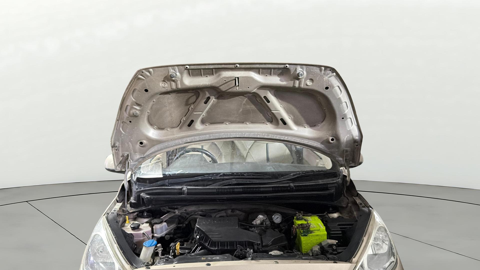 View 2018 Hyundai New Santro Magna CNG Image 31 Used 2018 Hyundai New Santro Magna CNG Image 31