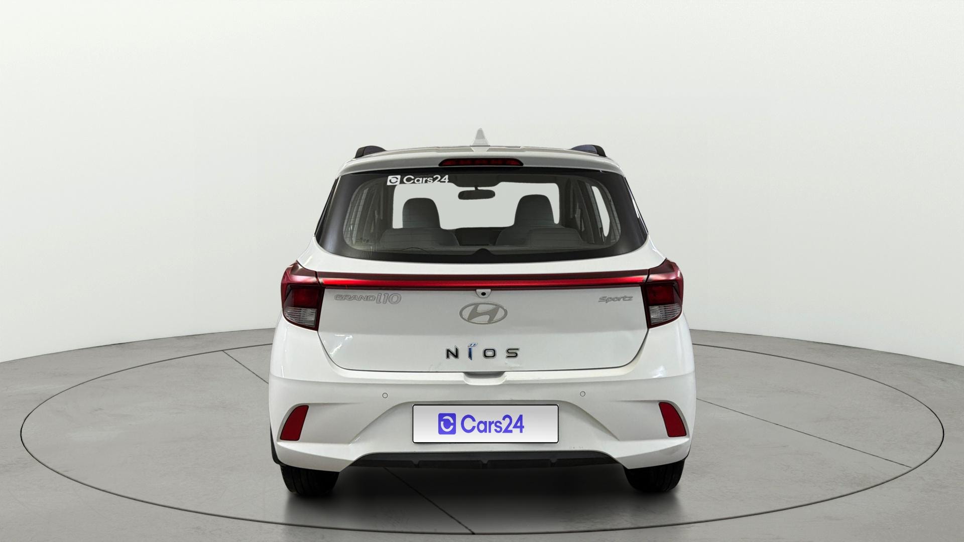 View 2023 Hyundai Grand i10 Nios Sportz Petrol Image 40 Used 2023 Hyundai Grand i10 Nios Sportz Petrol Image 40