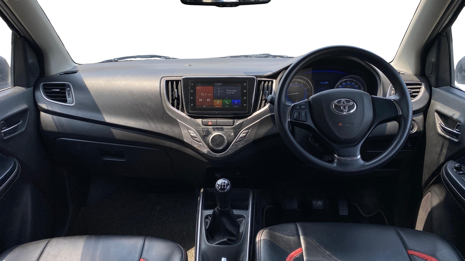 View 2020 Toyota Glanza G MT Image 15 Used 2020 Toyota Glanza G MT Image 15