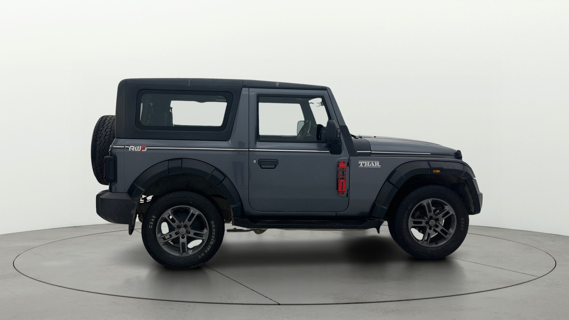 View 2024 Mahindra Thar AX Standard Manual Soft Top 6 Seater Image 9 Used 2024 Mahindra Thar AX Standard Manual Soft Top 6 Seater Image 9