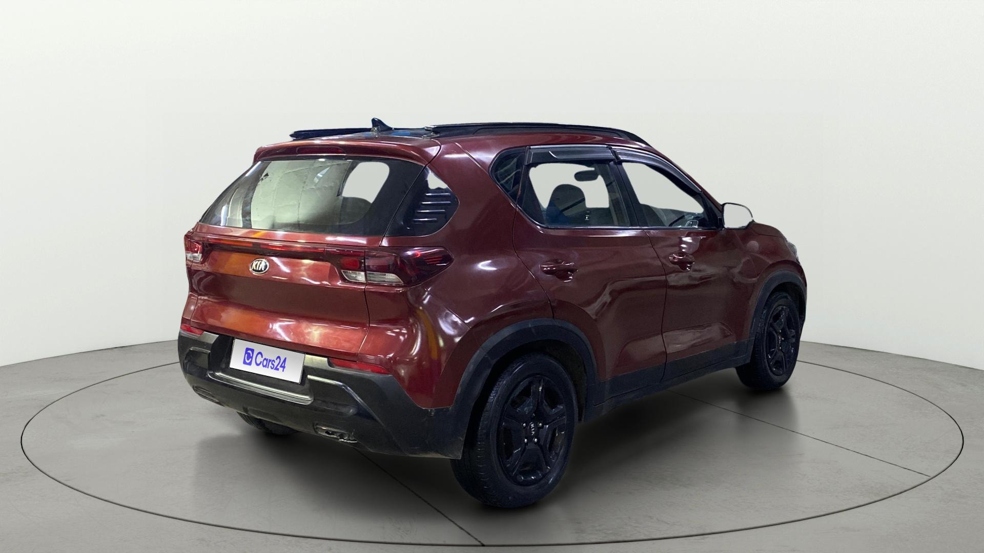 View 2020 Kia Sonet HTK Plus Petrol Image 48 Used 2020 Kia Sonet HTK Plus Petrol Image 48