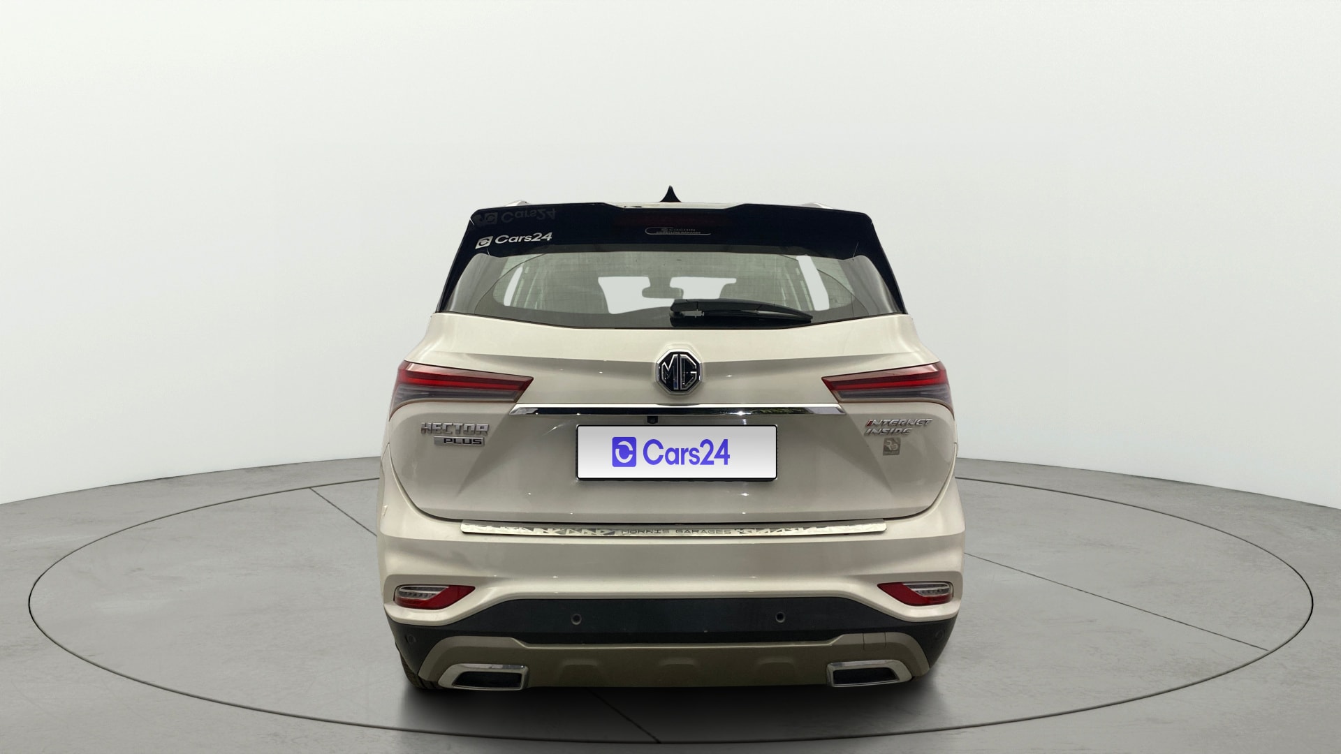 View 2021 MG Hector Plus Sharp CVT Petrol Image 45 Used 2021 MG Hector Plus Sharp CVT Petrol Image 45