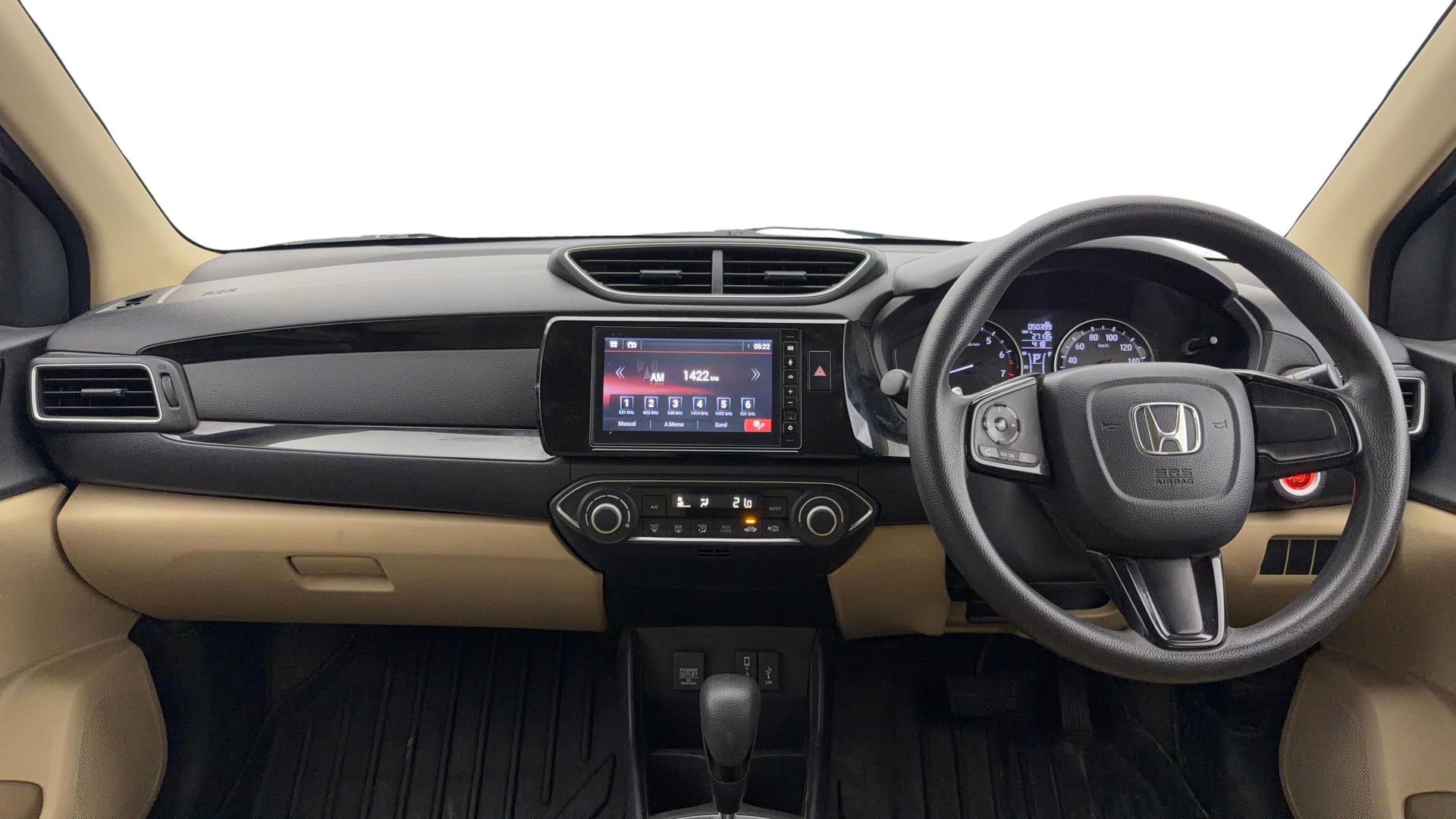 View 2020 Honda Amaze E MT Petrol BS IV Image 15 Used 2020 Honda Amaze E MT Petrol BS IV Image 15