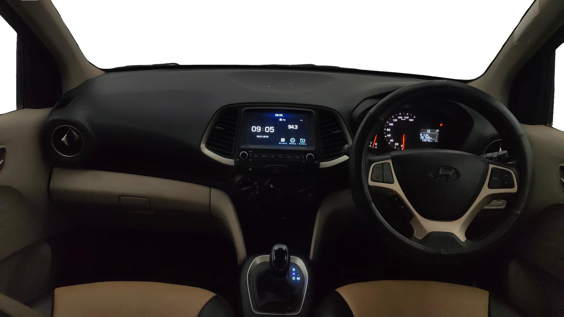 View 2019 Hyundai New Santro Sportz AMT Image 15 Used 2019 Hyundai New Santro Sportz AMT Image 15