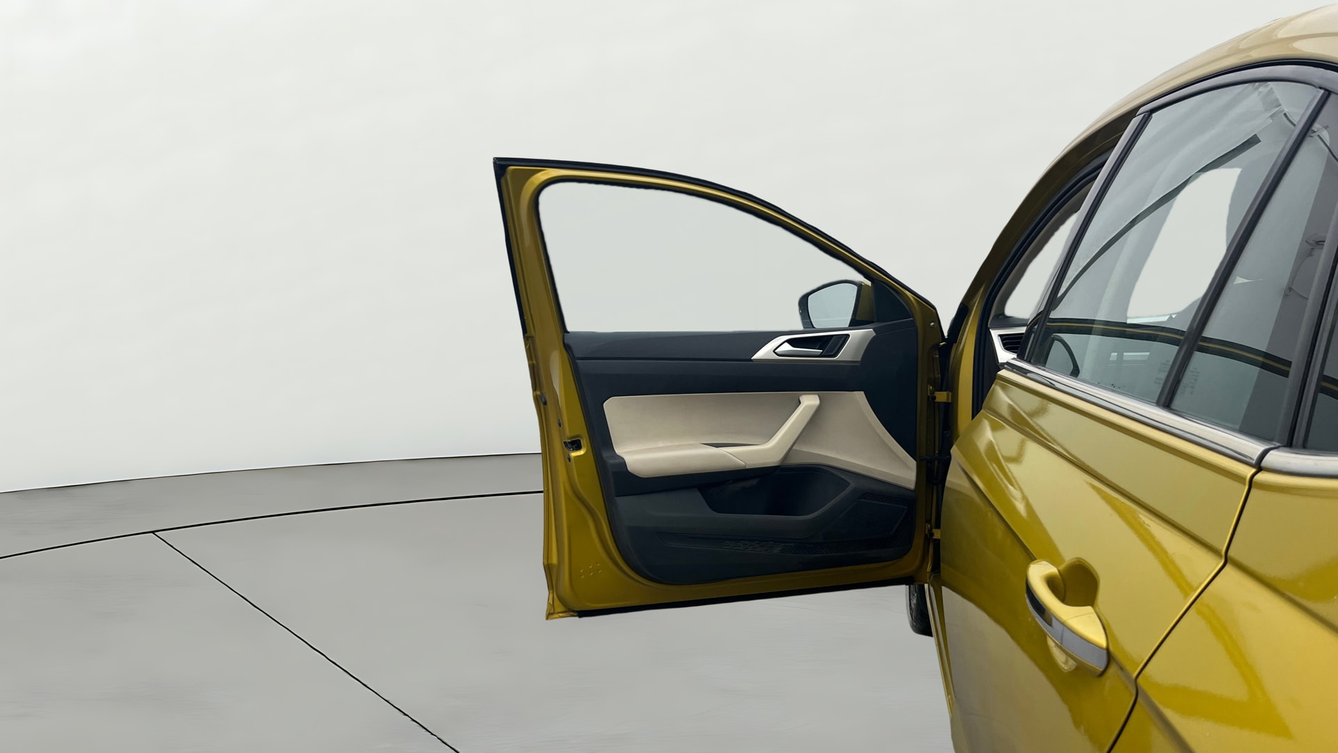 View 2022 Volkswagen Virtus Topline 1.0 TSI MT Image 33 Used 2022 Volkswagen Virtus Topline 1.0 TSI MT Image 33