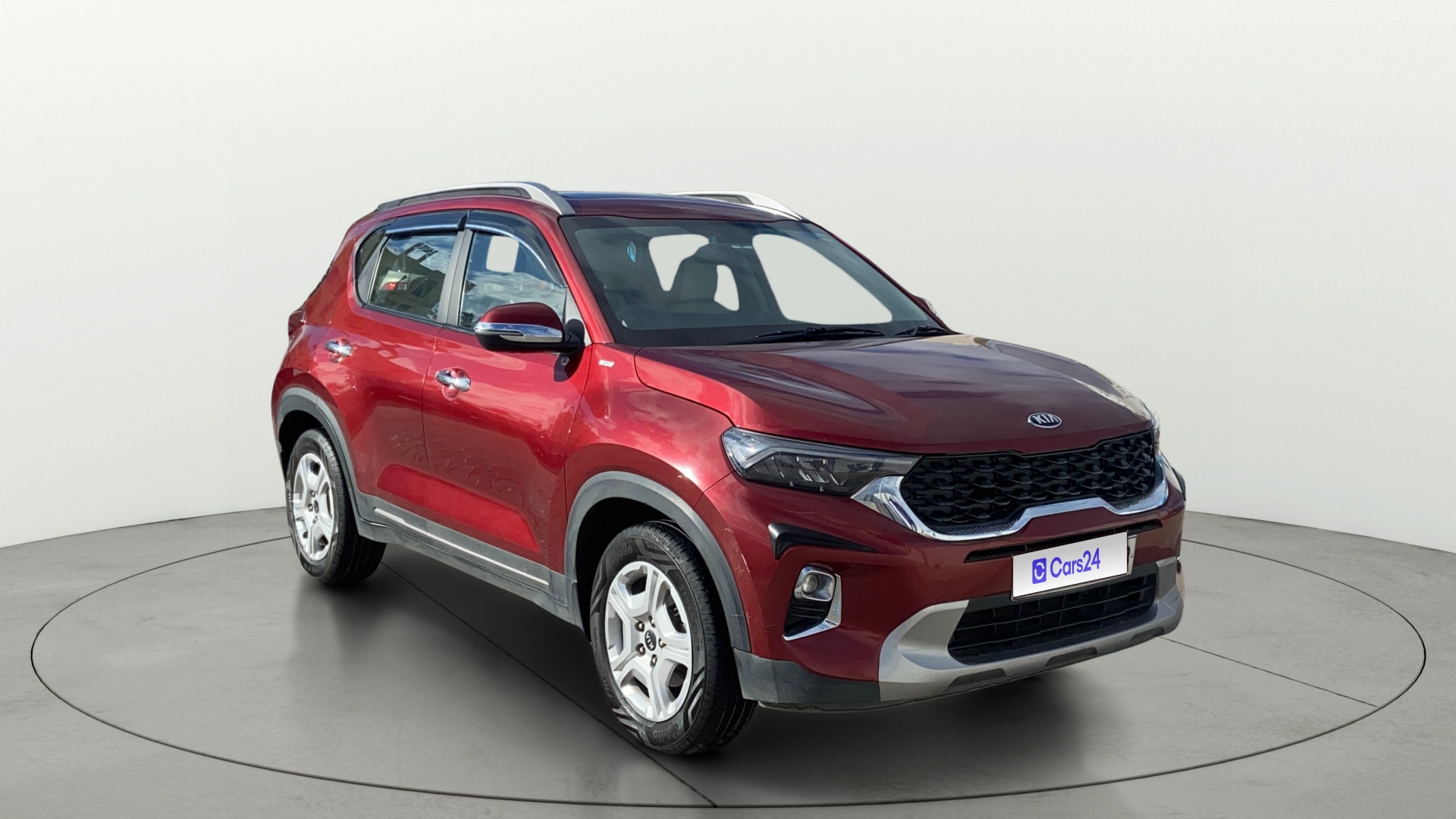 View 2021 Kia Sonet HTX iMT Petrol Image 39 Used 2021 Kia Sonet HTX iMT Petrol Image 39