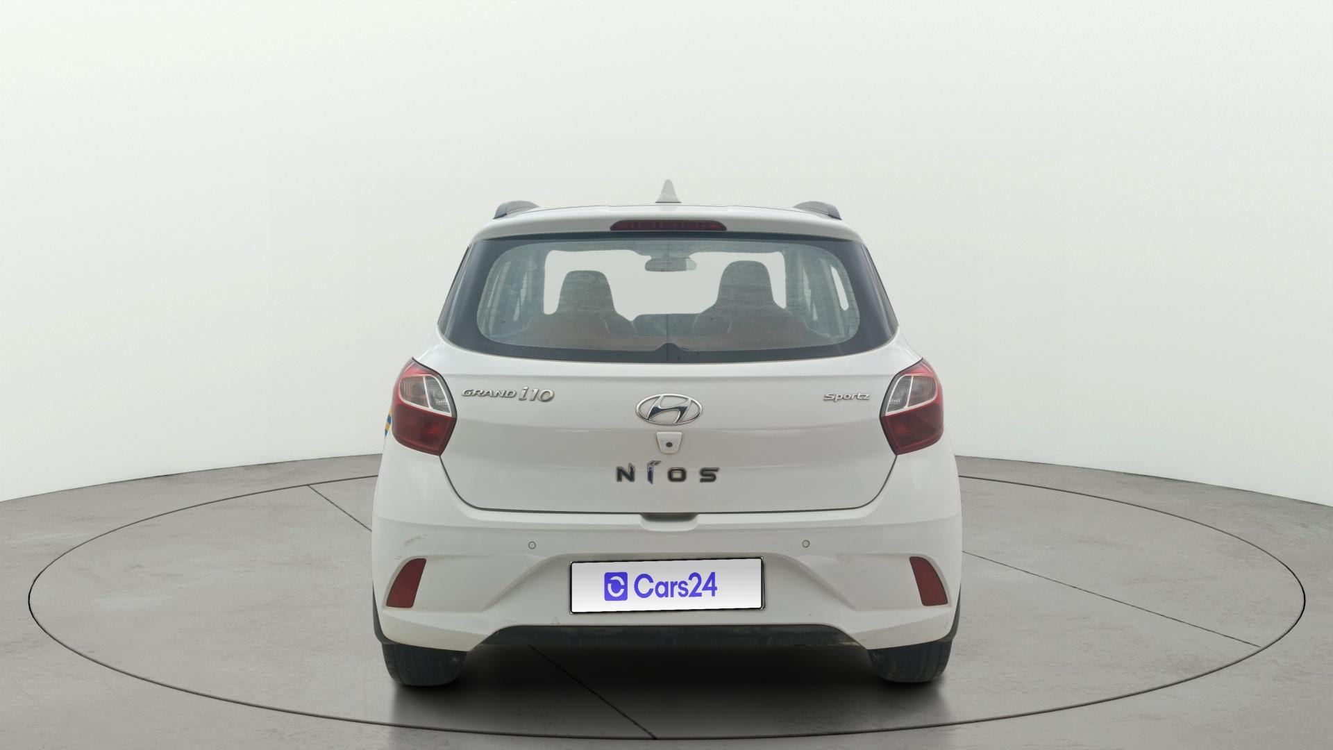 View 2020 Hyundai Grand i10 Nios Sportz Petrol AMT Image 40 Used 2020 Hyundai Grand i10 Nios Sportz Petrol AMT Image 40