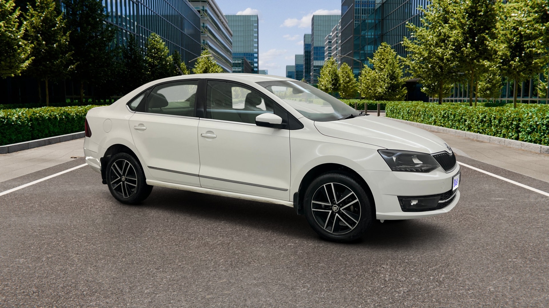 View 2020 Skoda Rapid 1.5 TDI CR Active BS IV Image 36 Used 2020 Skoda Rapid 1.5 TDI CR Active BS IV Image 36