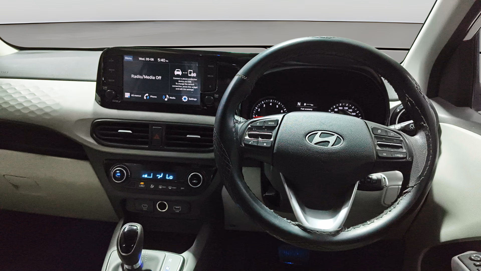 View 2023 Hyundai Grand i10 Nios Sportz Petrol AMT Image 21 Used 2023 Hyundai Grand i10 Nios Sportz Petrol AMT Image 21