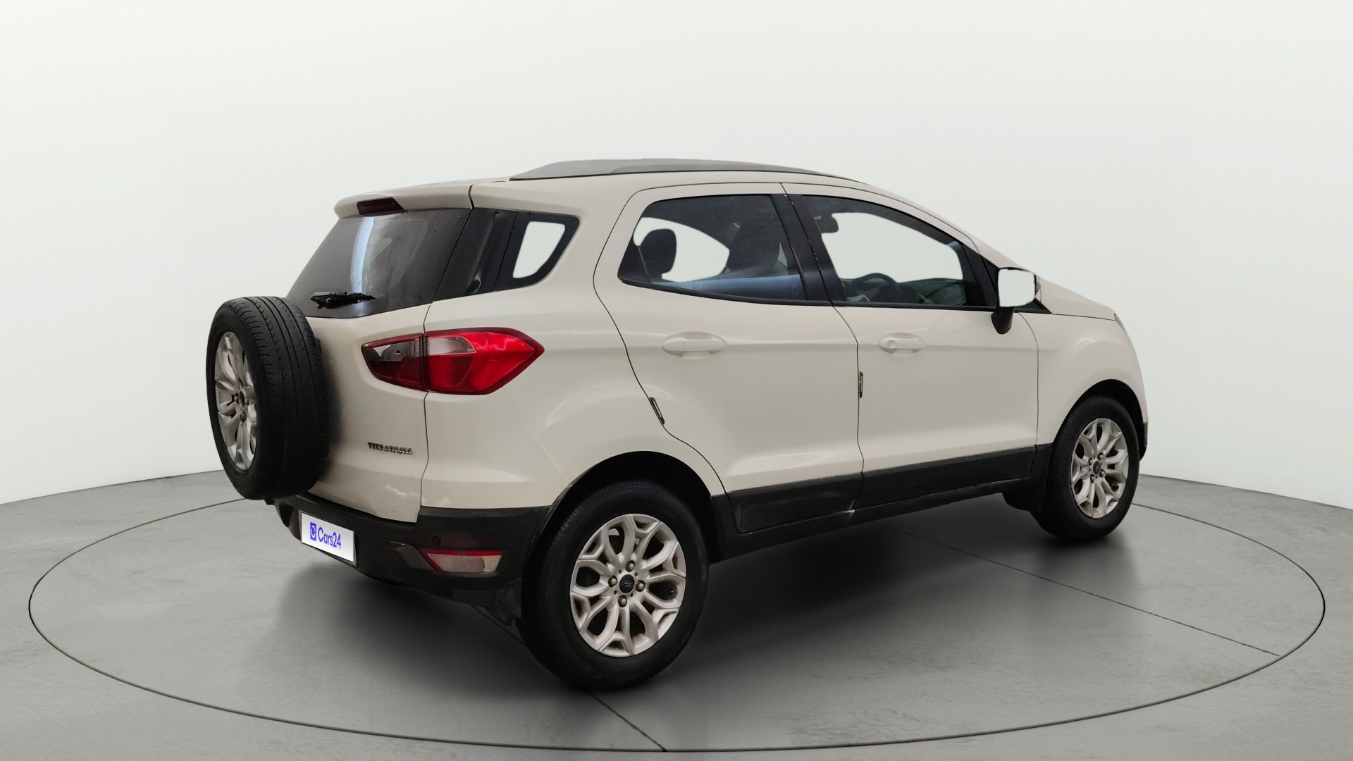 View 2015 Ford EcoSport 1.5 TDCi Diesel Ambiente BS IV Image 42 Used 2015 Ford EcoSport 1.5 TDCi Diesel Ambiente BS IV Image 42
