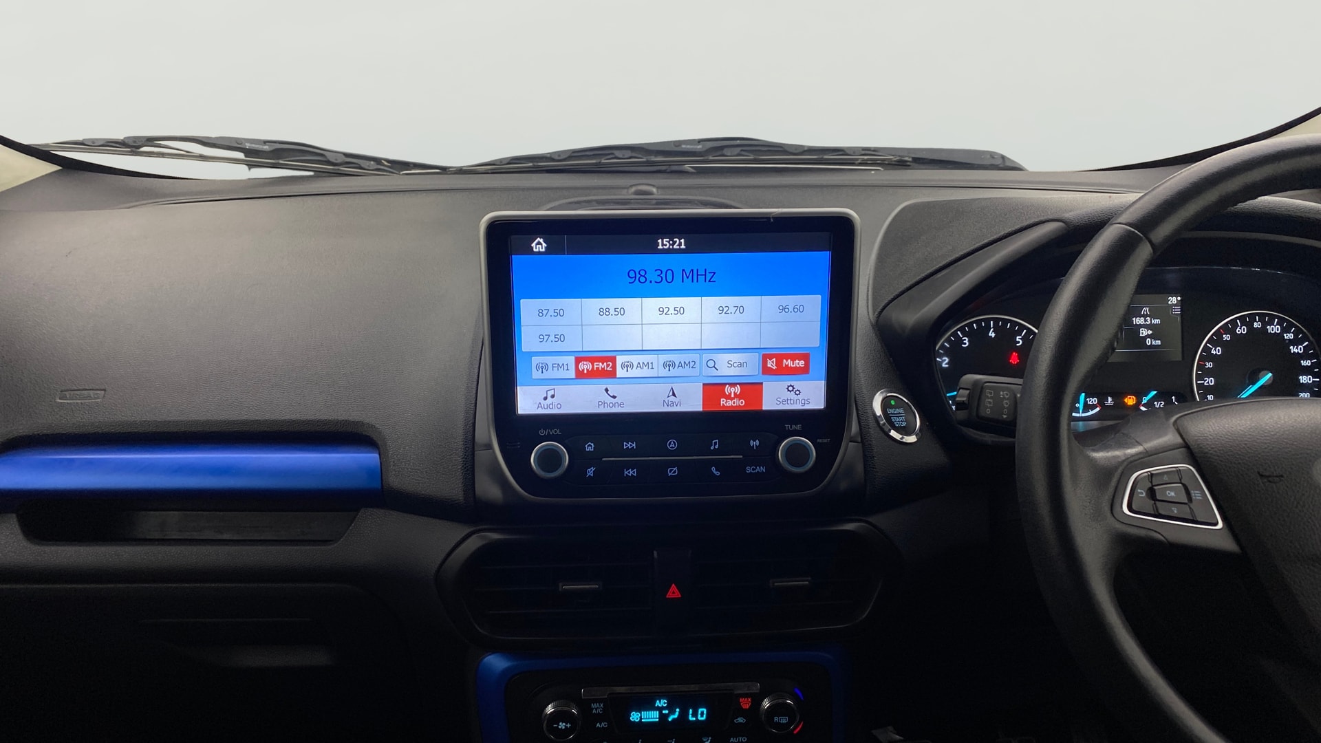 View 2019 Ford EcoSport 1.5 TDCi Diesel Ambiente BS IV Image 33 Used 2019 Ford EcoSport 1.5 TDCi Diesel Ambiente BS IV Image 33