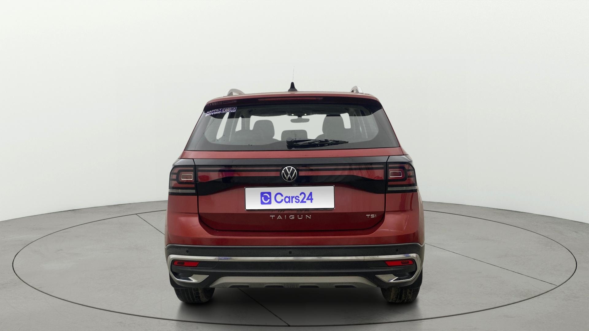 View 2023 Volkswagen Taigun 1.0 TSI Topline MT Image 41 Used 2023 Volkswagen Taigun 1.0 TSI Topline MT Image 41