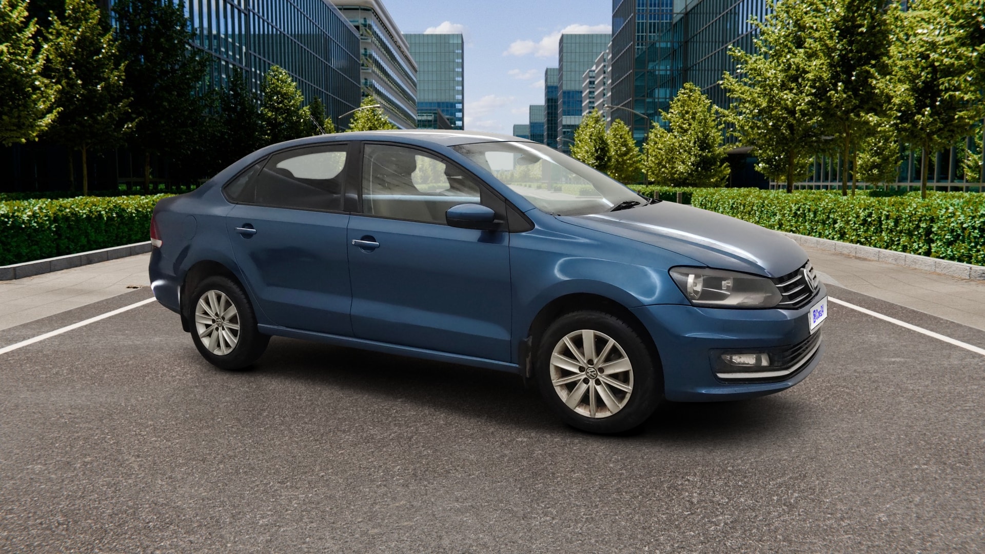 View 2017 Volkswagen Vento 1.2 L TSI Comfortline Petrol AT Image 36 Used 2017 Volkswagen Vento 1.2 L TSI Comfortline Petrol AT Image 36