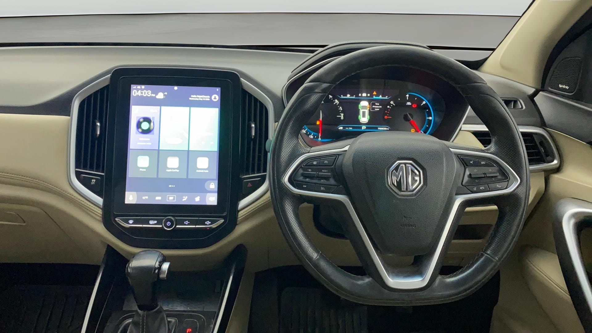 View 2021 MG Hector Sharp Petrol BS IV Image 13 Used 2021 MG Hector Sharp Petrol BS IV Image 13