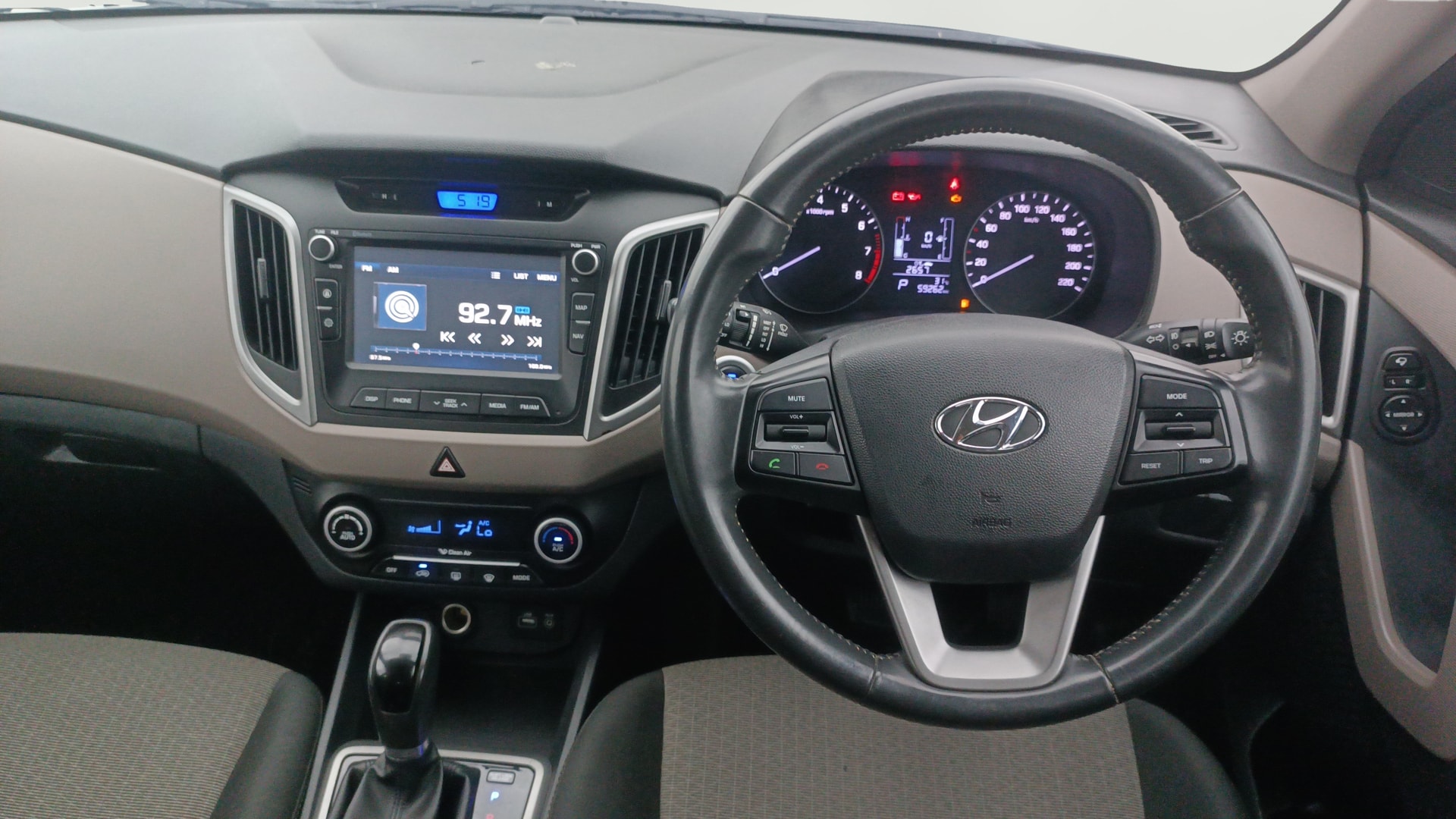 Used 2017 Hyundai Creta Used 2017 Hyundai Creta