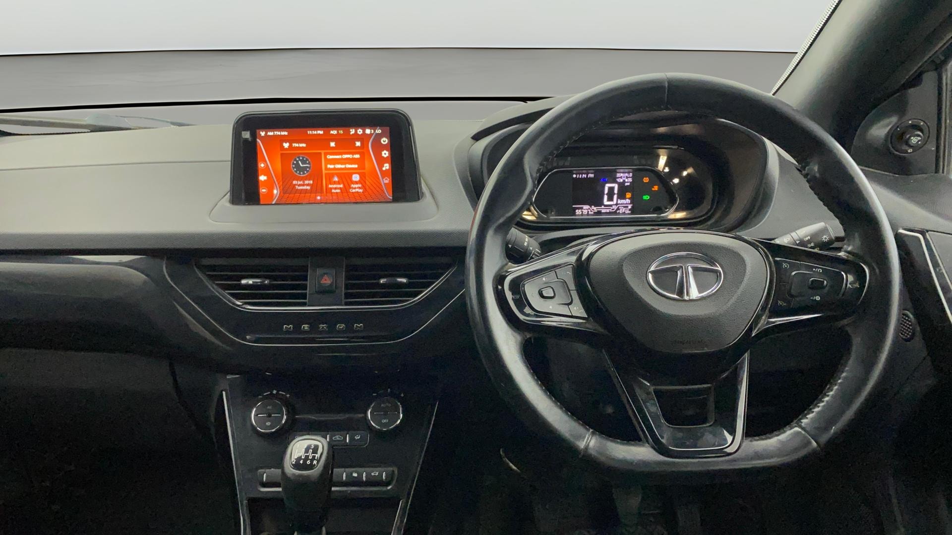 View 2022 Tata Nexon Revotron XZ Plus Dark Image 13 Used 2022 Tata Nexon Revotron XZ Plus Dark Image 13