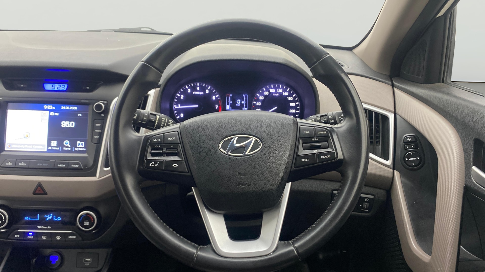 Used 2018 Hyundai Creta Used 2018 Hyundai Creta