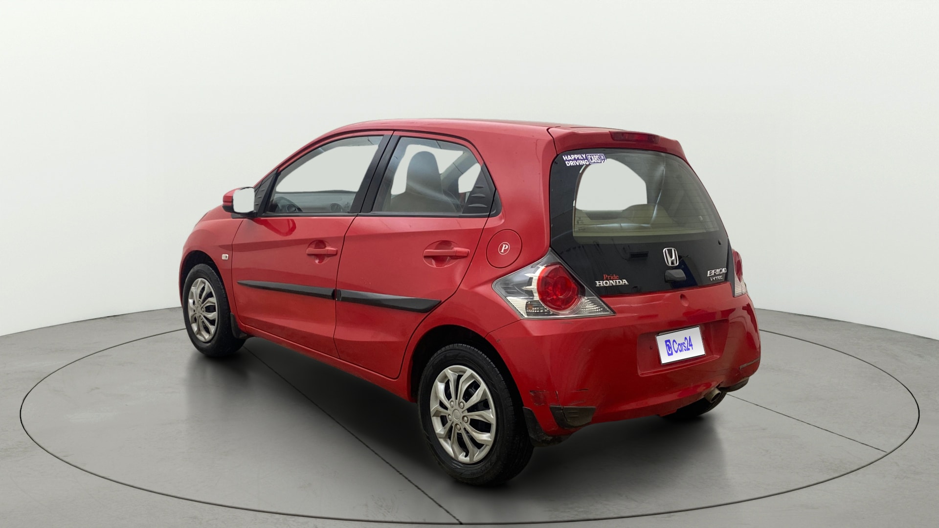 View 2015 Honda Brio S MT Petrol Image 2 Used 2015 Honda Brio S MT Petrol Image 2