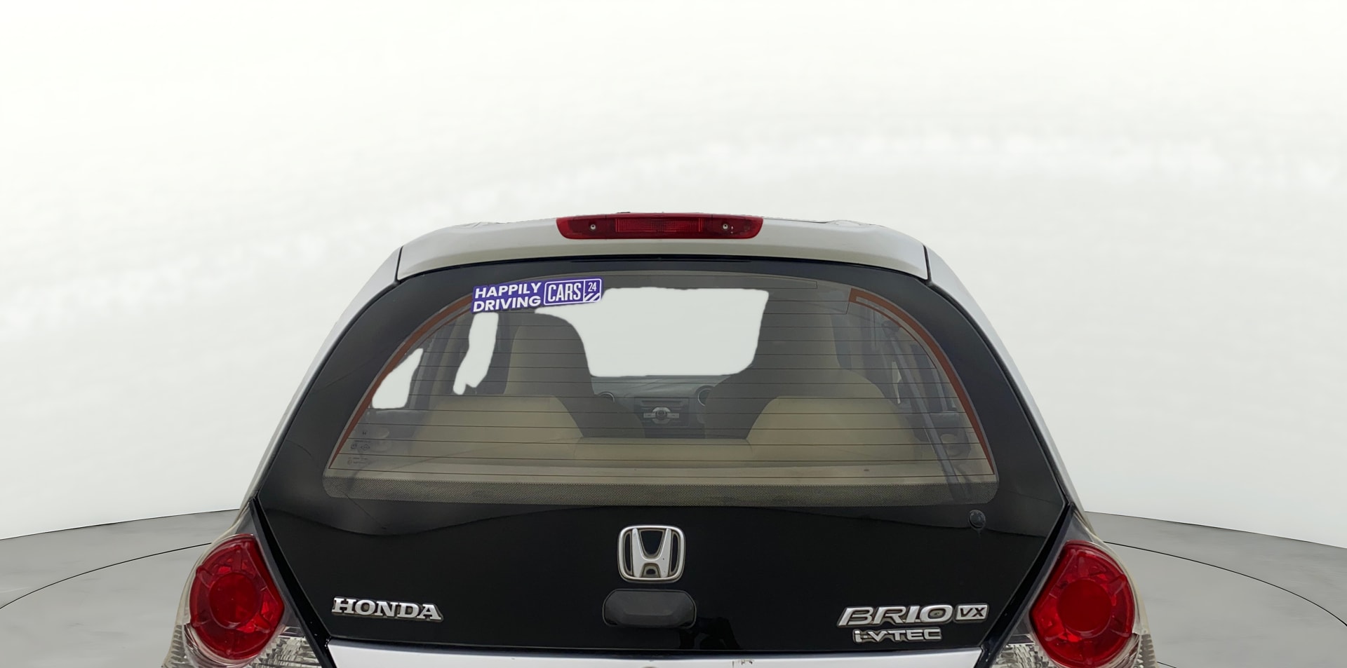 View 2013 Honda Brio VX AT Petrol Image 4 Used 2013 Honda Brio VX AT Petrol Image 4