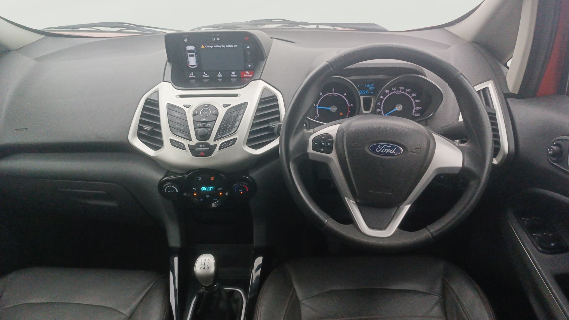 View 2017 Ford EcoSport 1.5 TDCi Diesel Ambiente BS IV Image 12 Used 2017 Ford EcoSport 1.5 TDCi Diesel Ambiente BS IV Image 12