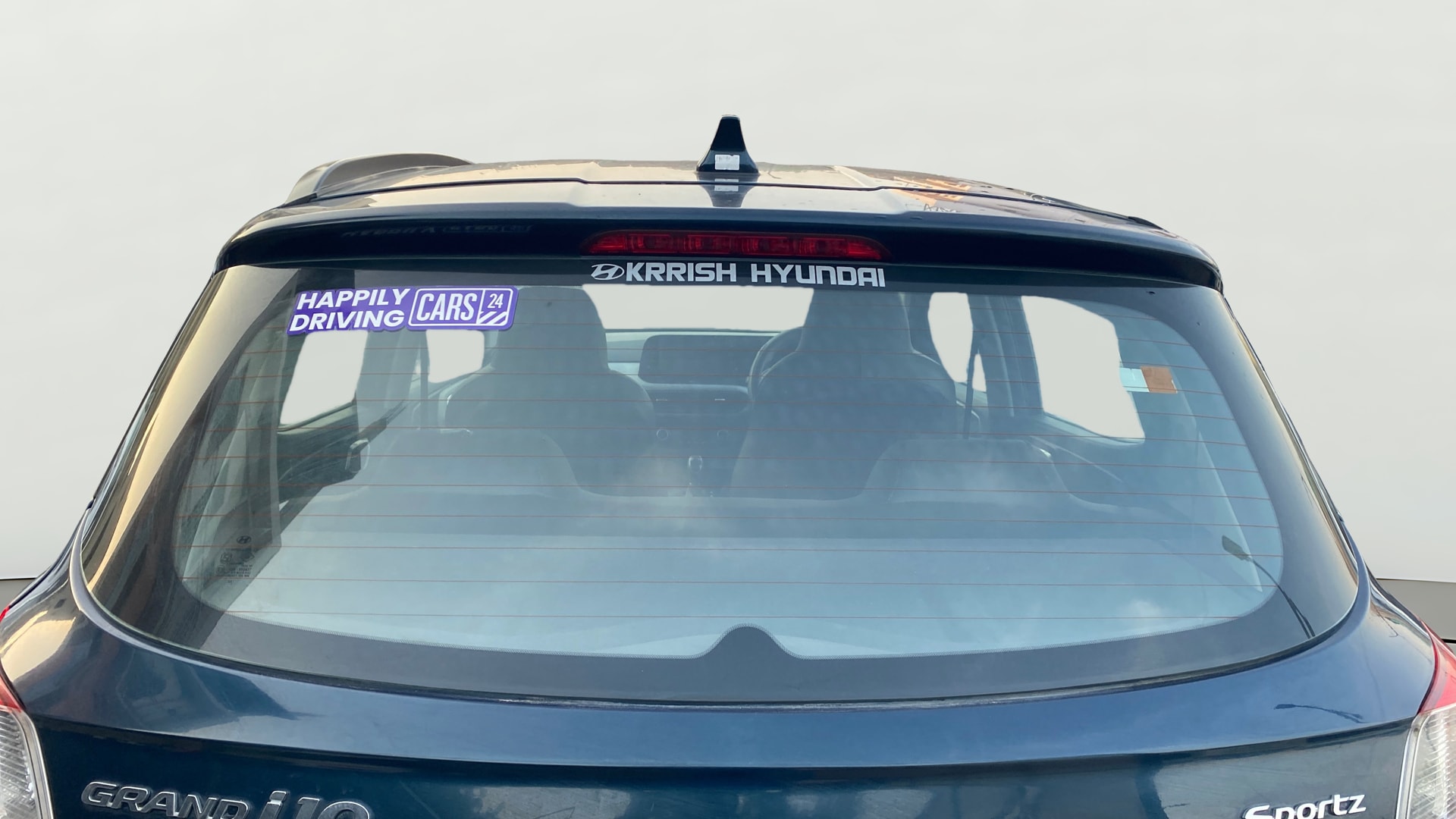 View 2021 Hyundai Grand i10 Nios Sportz Petrol AMT Image 4 Used 2021 Hyundai Grand i10 Nios Sportz Petrol AMT Image 4