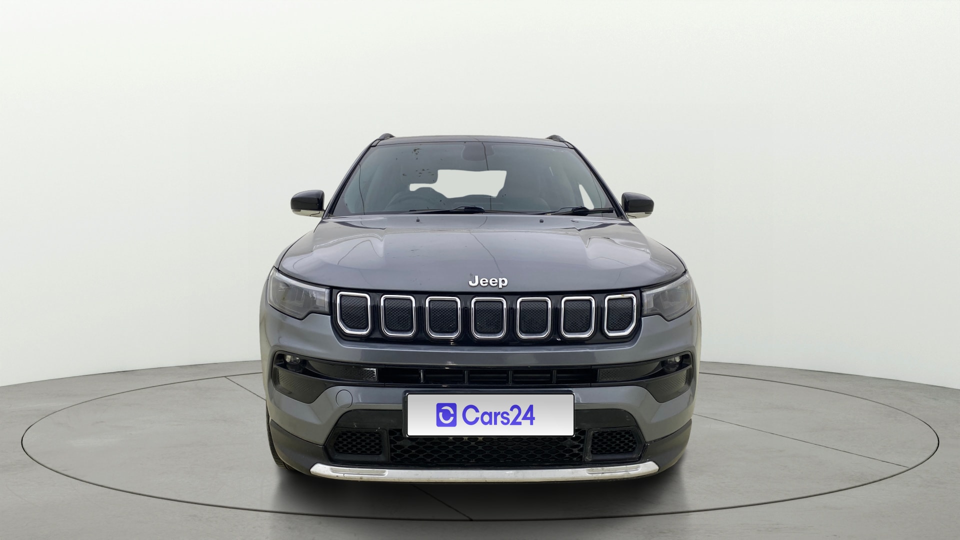 View 2021 Jeep Compass Limited (O)1.4 Multi AIR Petrol DDCT AT BS IV Image 1 Used 2021 Jeep Compass Limited (O)1.4 Multi AIR Petrol DDCT AT BS IV Image 1