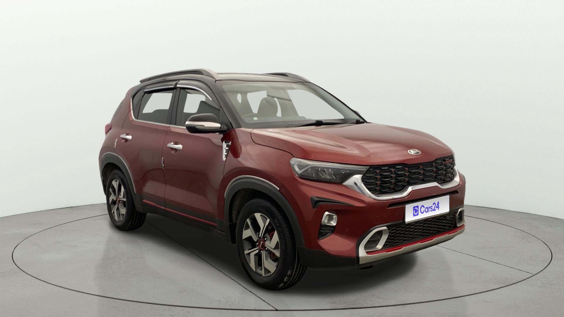 View 2021 Kia Sonet GTX Plus AT Diesel Image 39 Used 2021 Kia Sonet GTX Plus AT Diesel Image 39