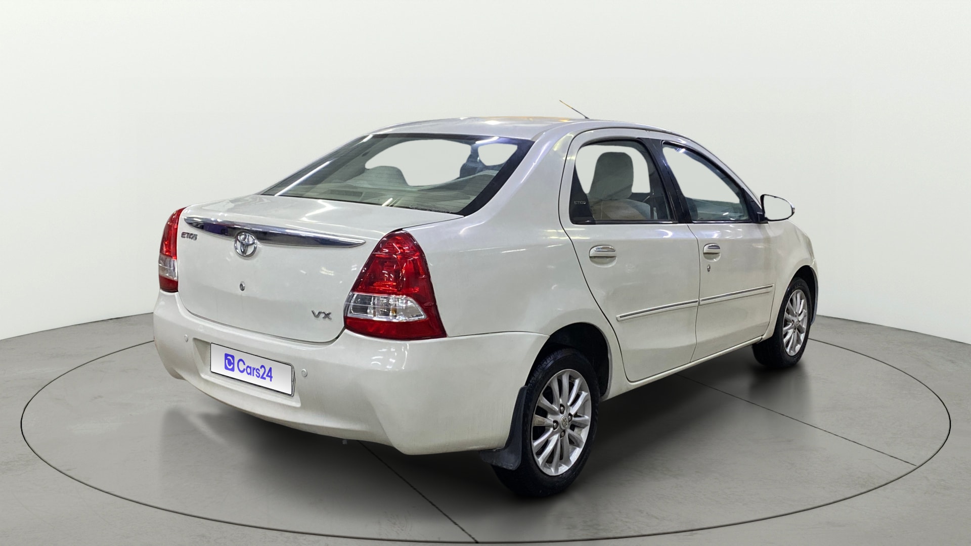 Used 2014 Toyota Etios Used 2014 Toyota Etios