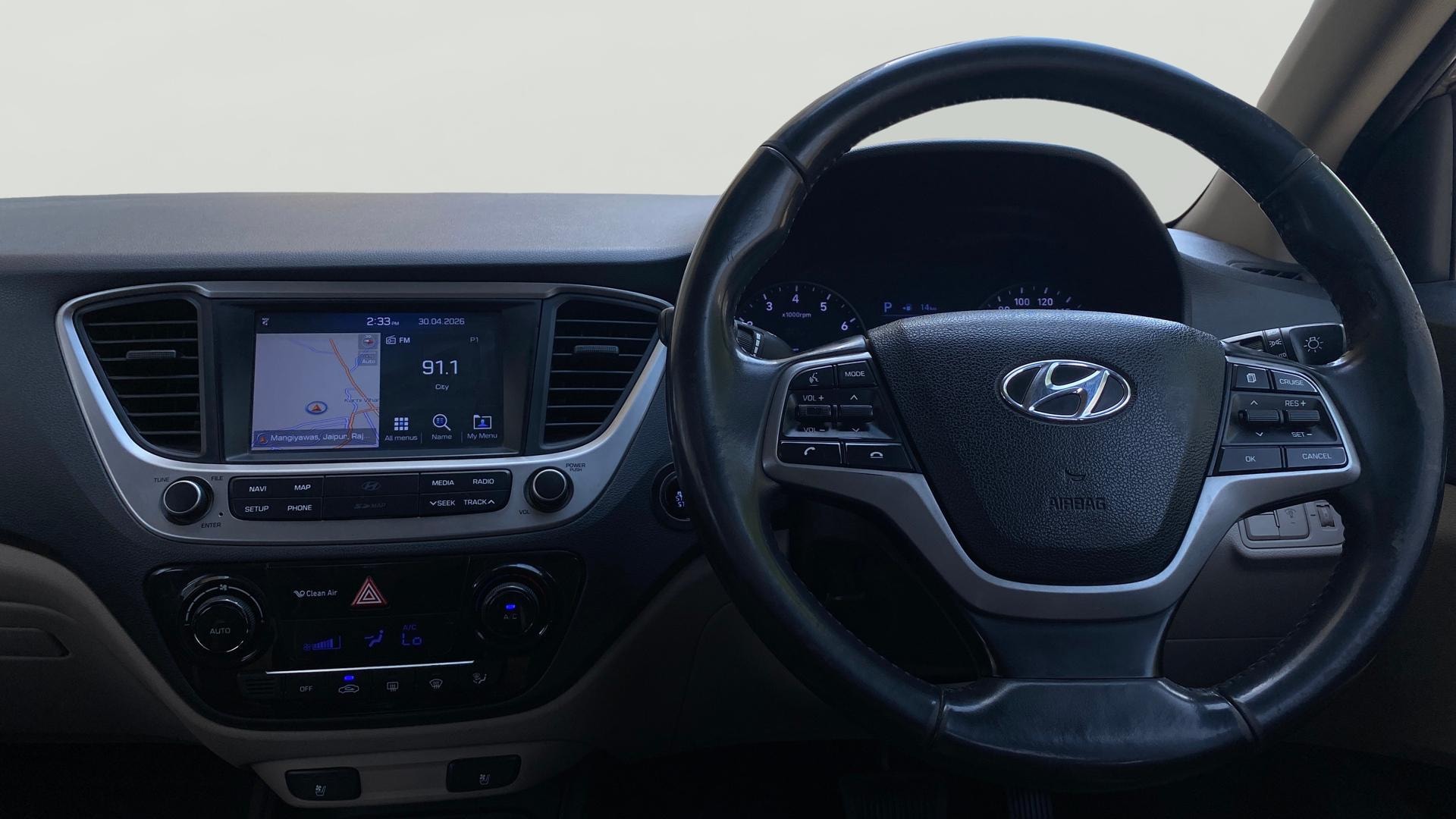 View 2018 Hyundai Verna 1.6 VTVT SX (O) AT Image 21 Used 2018 Hyundai Verna 1.6 VTVT SX (O) AT Image 21